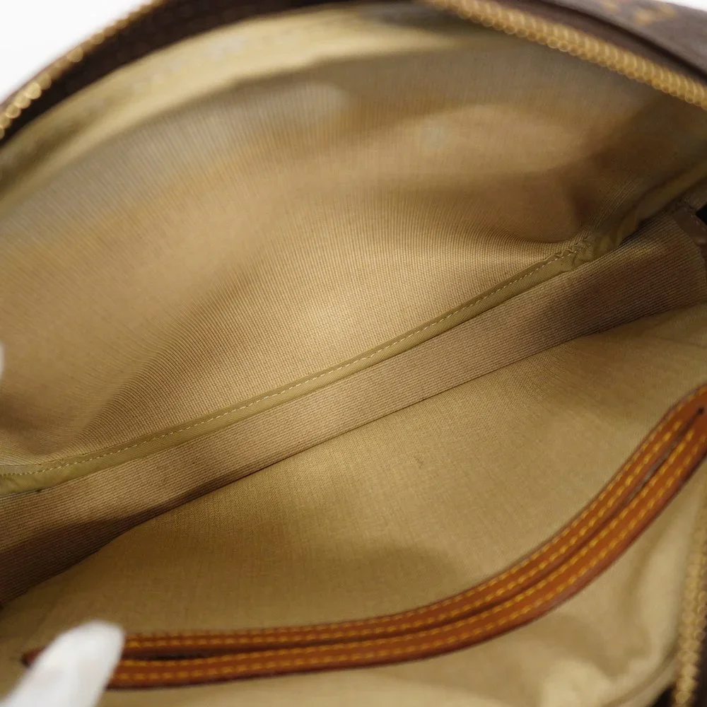 Louis Vuitton Monogram Canvas Crossbody Bag in Brown and Tan